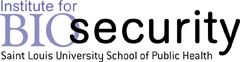 St. Louis Univ ersity Biosec Logo