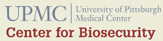 University of Pittsburgh Medical Center Center for Biosecurity Logo